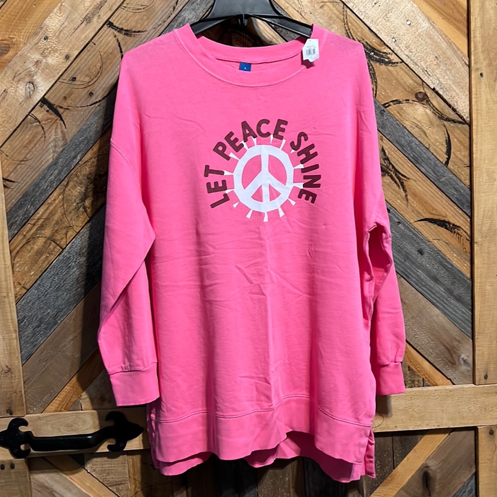 Old navy oversized sweatshirt